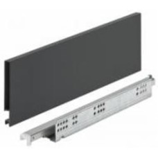 Комплект Hafele 552.22.525 царга Matrix Box Slim A30 500 мм антрацит