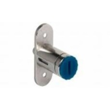 Замок мебедьный для раздвижных дверей Hafele 1 шт. Замок мебедьный для раздвижных дверей Hafele 1 шт.