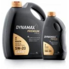 Моторное масло DYNAMAX PREMIUM ULTRA FEB 5W-20 1 л (60945)