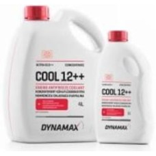 Антифриз DYNAMAX Cool Ultra G12 ++ 4 л красный