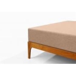 Простынь трикотажная на резинке Jersey 90x200 см светло-песочный Ю-ТЕК