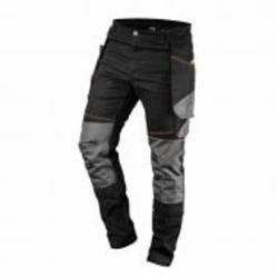 Брюки рабочие NEO tools HD Slim р. L 81-239 черный с серым