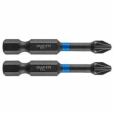 Бита GRAPHITE PZ2 х 50 мм 2 шт. 56H522