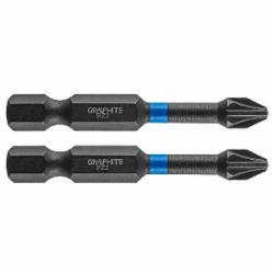 Бита GRAPHITE PZ2 х 50 мм 2 шт. 56H522