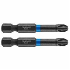 Бита GRAPHITE PZ3 х 50 мм 2 шт. 56H523