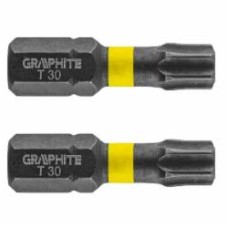 Бита GRAPHITE ТХ30 х 25 мм 2 шт. 56H516