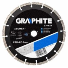 Диск алмазный отрезной GRAPHITE 230x2,7x22,2 57H619