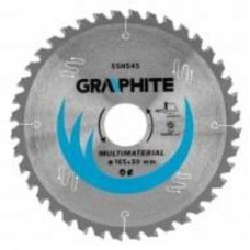 Пильный диск GRAPHITE 165x30x2 Z40 55h545