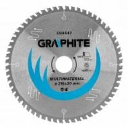 Пильный диск GRAPHITE 216x30x2,4 Z60 55h547