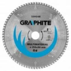 Пильный диск GRAPHITE 254x30x2,5 Z80 55h548