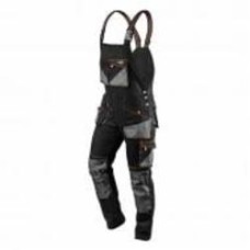Полукомбинезон рабочий NEO tools HD Slim р. XL 81-248 черный с серым