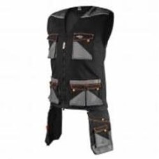 Жилет рабочий NEO tools HD Slim р. M 81-268 черный