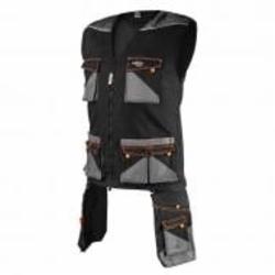Жилет рабочий NEO tools HD Slim р. M 81-268 черный