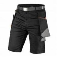 Шорты NEO tools HD Slim р. XXXL 81-278 черный