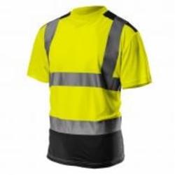 Футболка сигнальная NEO tools р. M 81-730 желтый