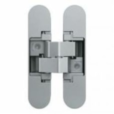 Петля Hafele 927.56.124 AN 142 3D F1 180° 144x27мм матовый хром универсальная 1 шт.