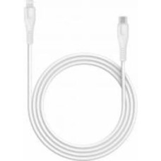 Кабель Canyon USB Type-C Lightning MFI-4 1,2 м white (CNS-MFIC4W)