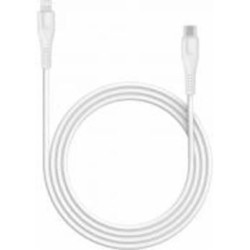 Кабель Canyon USB Type-C Lightning MFI-4 1,2 м white (CNS-MFIC4W)