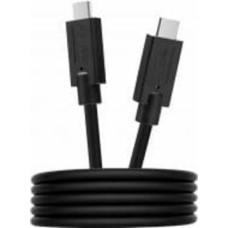 Кабель Canyon USB-C — USB-C C-12 2 м black (CNS-USBC12B)
