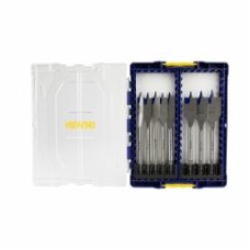 Набор сверл по дереву перовых Irwin MTC Blue Groove Set inc 14 mm 8 шт. IW4041011