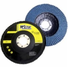 Круг лепестковый Werk Цирконий Т27 125 мм P120 76096