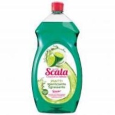 Жидкость для ручного мытья посуды Scala Piatti Limone 1,25 л