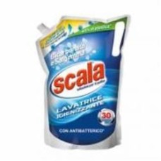 Гель для машинной и ручной стирки Scala Lavatrice Bicarbonato e Salgemma (дойпак) 1,5 л