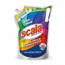 Гель для машинной и ручной стирки Scala Lavatrice Salve Colore с фиксацией цвета (дойпак) 1,5 л