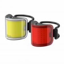 Набор фонарей KNOG Lil' Cobber Twinpack 110/50 Lumens Комплект мигалок передняя+задняя Knog Lil' Cobber Twinpack 110/50 Lumens