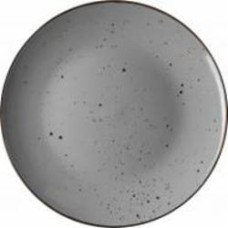 Тарелка обеденная Ardesto Bagheria 26 см Grey AR2926GREY
