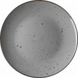 Тарелка обеденная Ardesto Bagheria 26 см Grey AR2926GREY