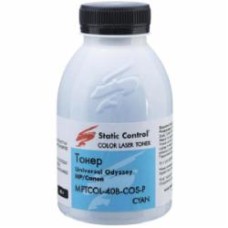 Тонер Static Control HP CLJ Enterprise Universal 40г (MPTCOL-40B-COS-P) cyan