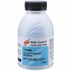 Тонер Static Control HP CLJ Enterprise Universal 40г (MPTCOL-40B-COS-P) cyan