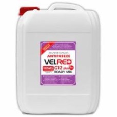 Антифриз Velvana VELRED G12 PLUS RM 9,6KG 9,6 кг красный