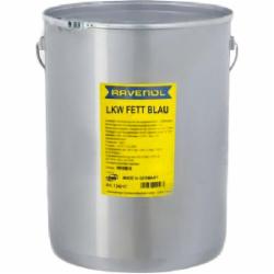Масло RAVENOL подшипника RAV LKW FETT BLAU 15 кг