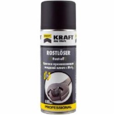 Проникающая смазка PRESTO MOS2 KW KF004 KRAFT 400 мл