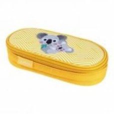 Пенал-бокс школьный Case Flap Cute Animals Koala 50038947 Herlitz желтый