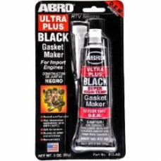 Герметик силиконовый ABRO прокладок 999 OEM (412-AB) черный 85 г