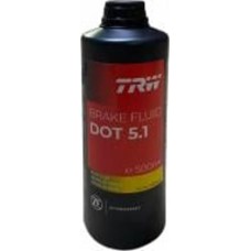 Тормозная жидкость TRW DOT-5.1 0,5 л (PFB550SE)