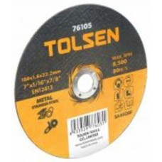 Круг отрезной Tolsen 230 x 2,0 x 22,2 мм 76107