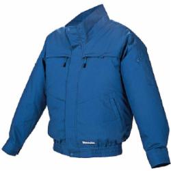 Куртка аккумуляторная с вентиляцией Makita LXT CXT р. XXL DFJ310Z2XL синий
