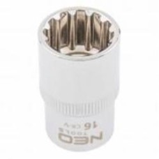 Головка NEO tools SPLINE 1/2 16 мм 1 шт. 08-588