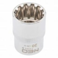 Головка NEO tools Spline 1/2