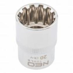 Головка NEO tools Spline 1/2
