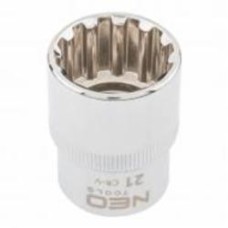 Головка NEO tools SPLINE 1/2 21 мм 1 шт. 08-593
