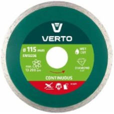Диск алмазный отрезной Verto 115x2,0x22,2 61H2P1