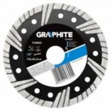 Диск алмазный отрезной GRAPHITE 115x2,4x22,2 57H625