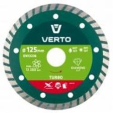 Диск алмазный отрезной Verto 125x2,0x22,2 61H2T5