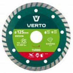 Диск алмазный отрезной Verto 125x2,0x22,2 61H2T5