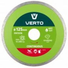 Диск алмазный отрезной Verto 125x2,0x22,2 61H3T5